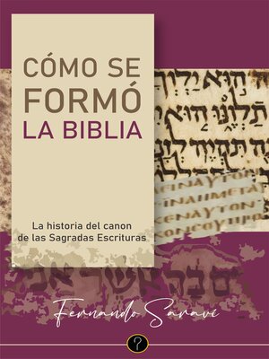 cover image of Cómo se formó la Biblia